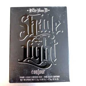 KAT VON D SHADE & LIGHT CONTOUR DUO 3 SHADES AVAILABLE